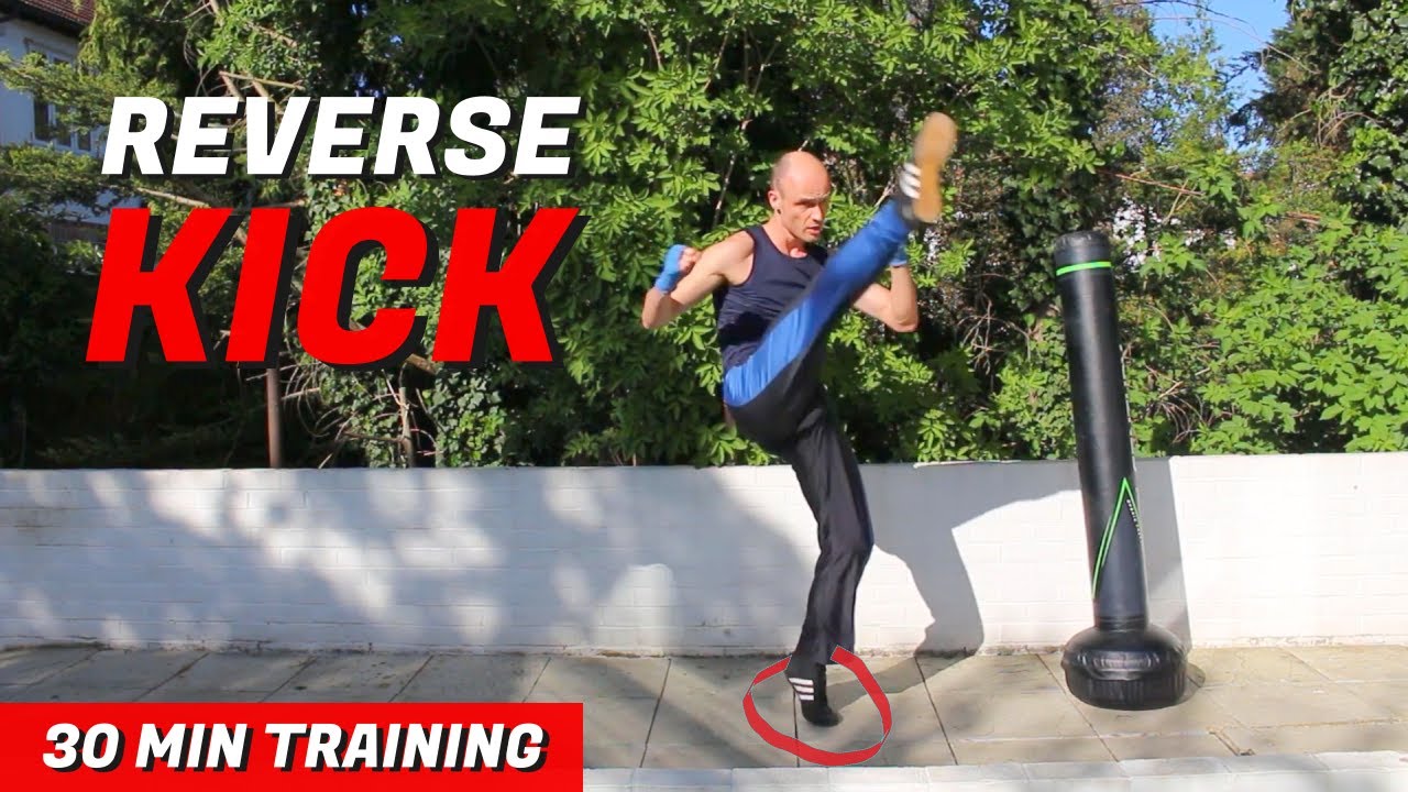 Savate Lesson | Improve your Reverse kick