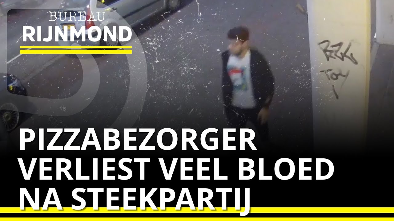 Pizzabezorger verliest veel bloed na steekpartij in Rotterdam-Zuid