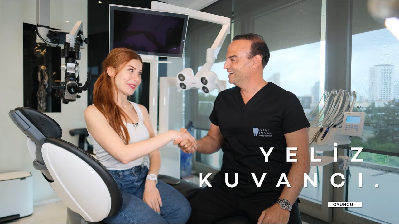 Yeliz Kuvancı ile Gülüş Tasarımı | Mutlu Sonuçlar | Diş Hekimi Çağdaş Kışlaoğlu