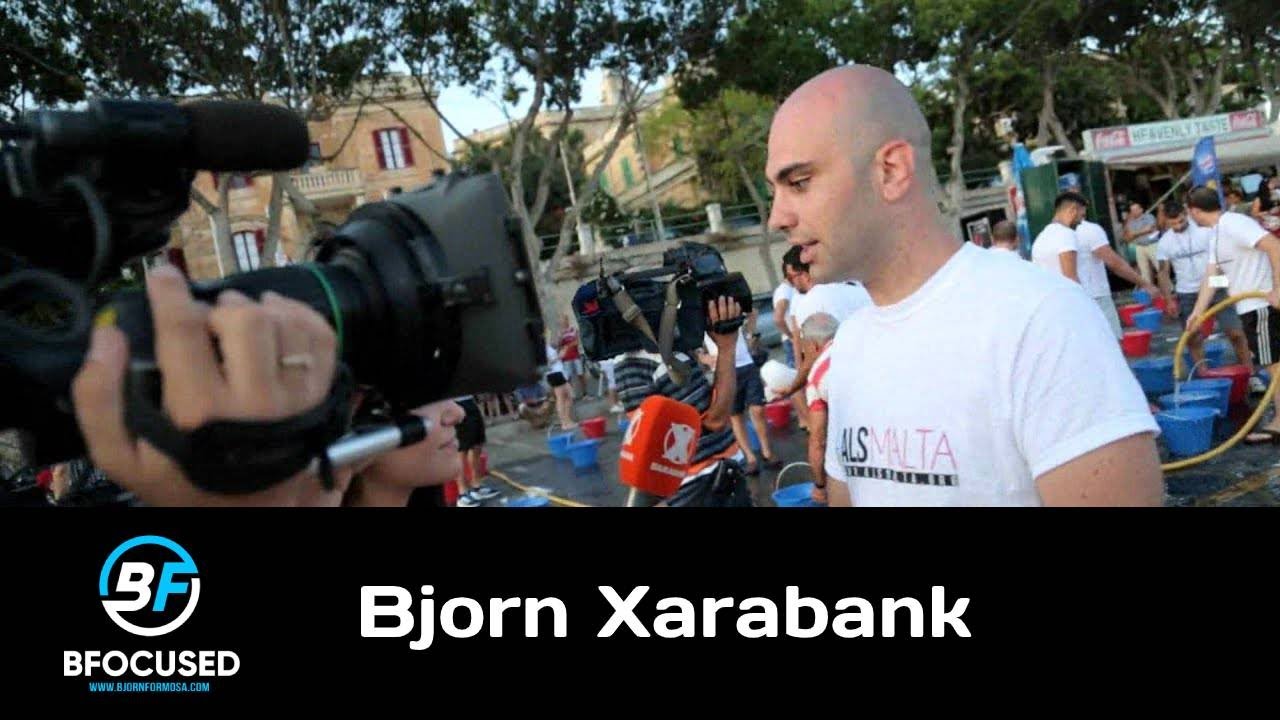 Xarabank - The story of Bjorn Formosa ALS Malta