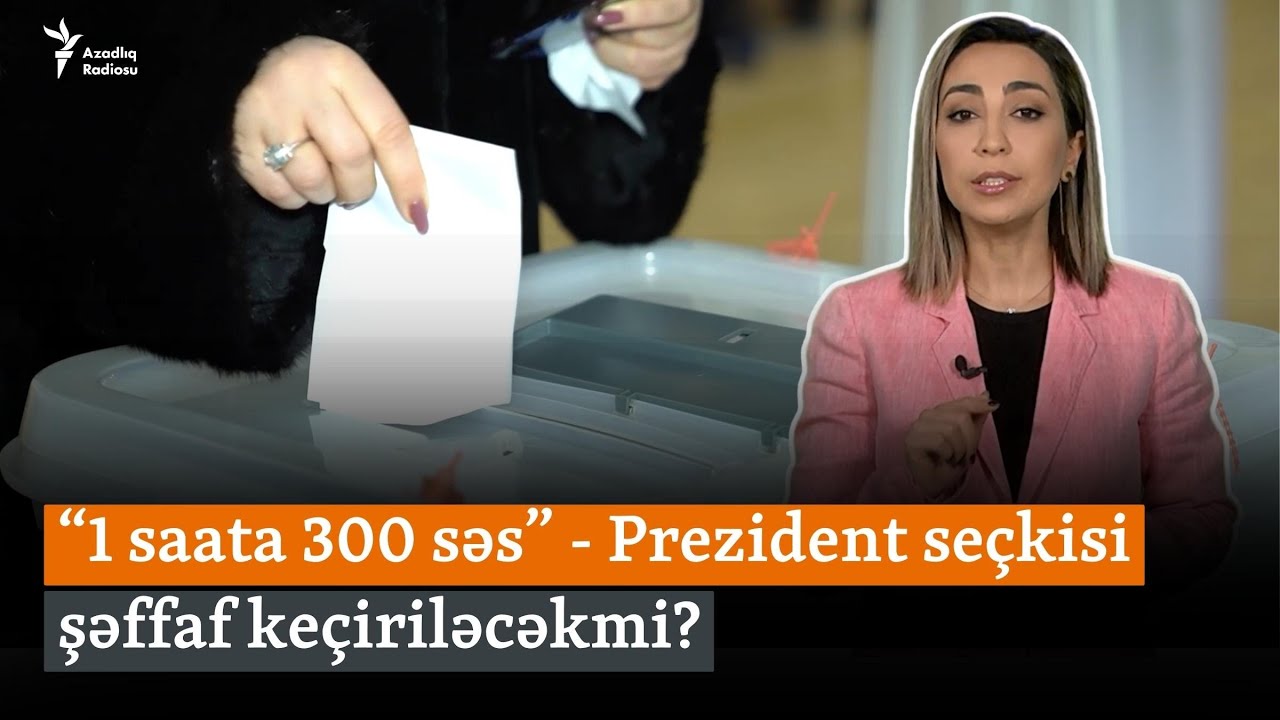 Prezident seçkisində dəyişiklik olacaq? - “Sizin ölkədə 1 saata 300 səs verdilər”