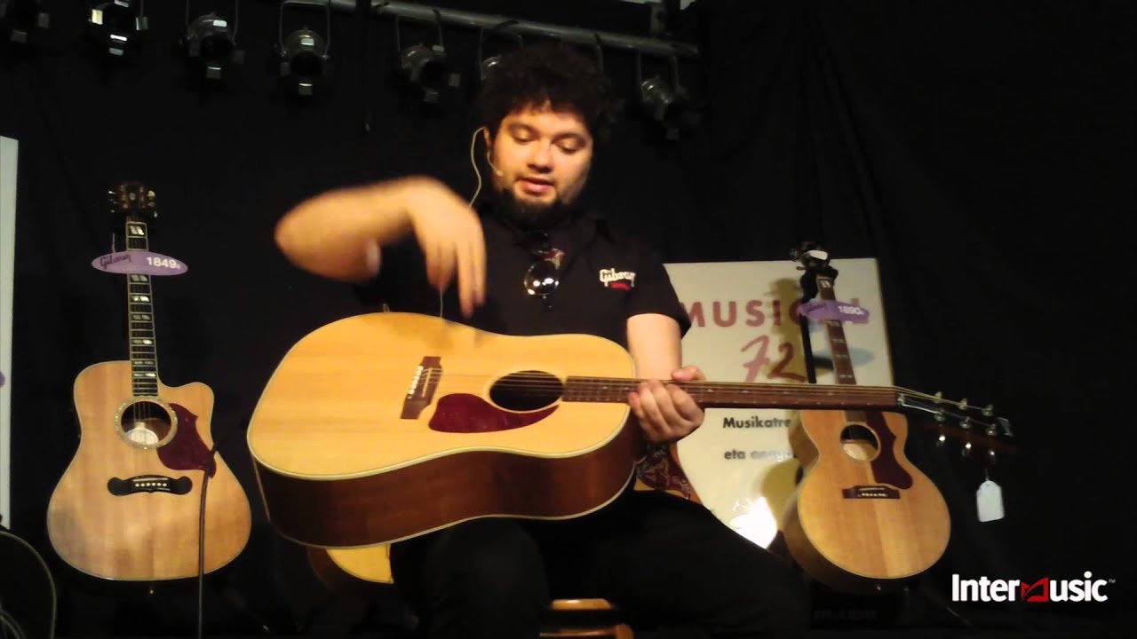 Gibson Day Acústicas Parte 02 : Fabricación J45