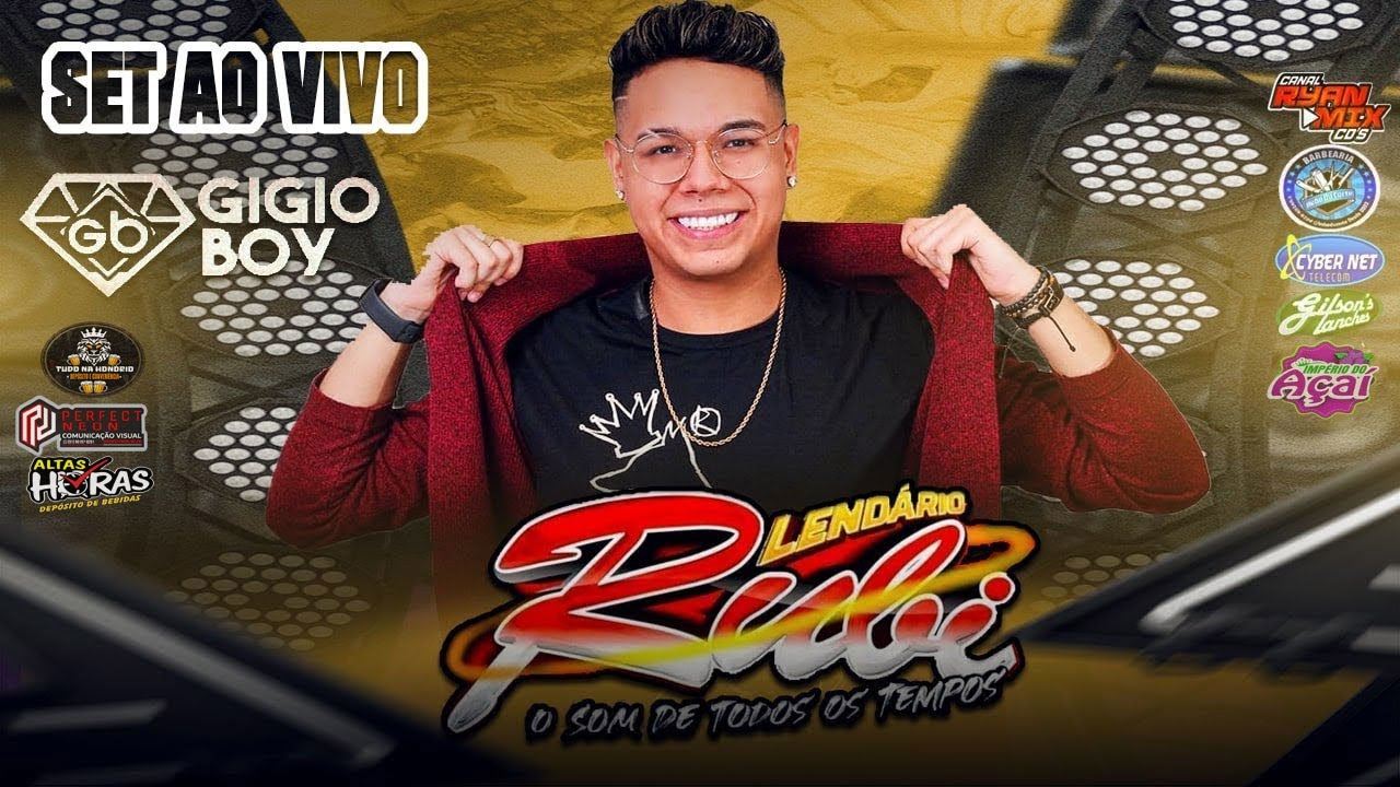 SET AO VIVO DJ GIGIO BOY NO NINHO DO PIRIQUITO ( LENDARIO RUBI ) 30-05-2025