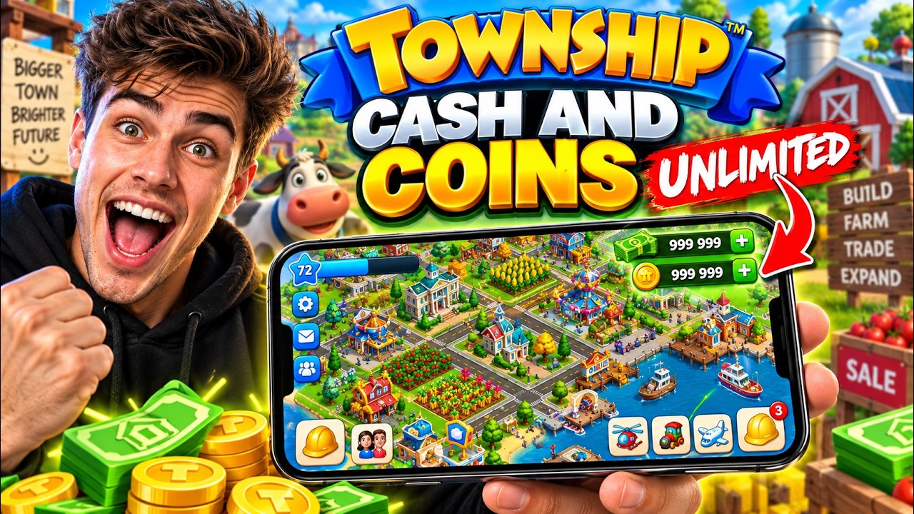Township Hack 2026 - How To Get UNLIMITED Cash & Coins | Township Mod APK iOS & Android