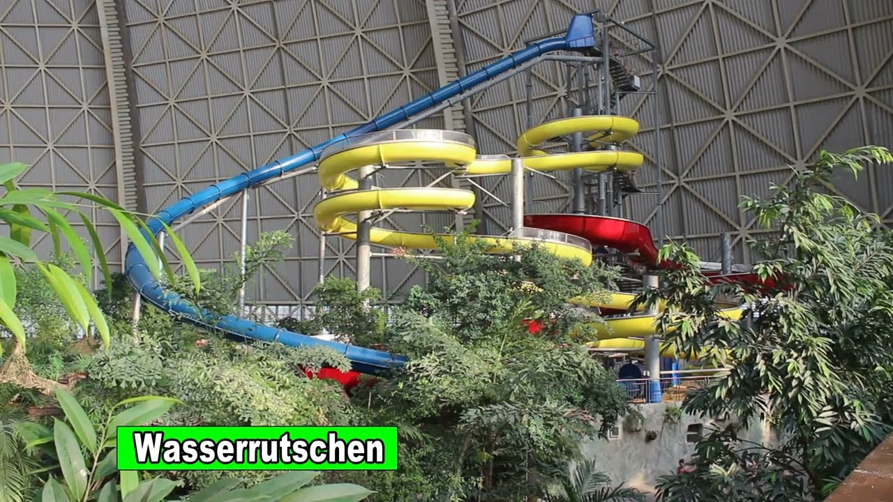 Attraktionen und Preise Tropical Island