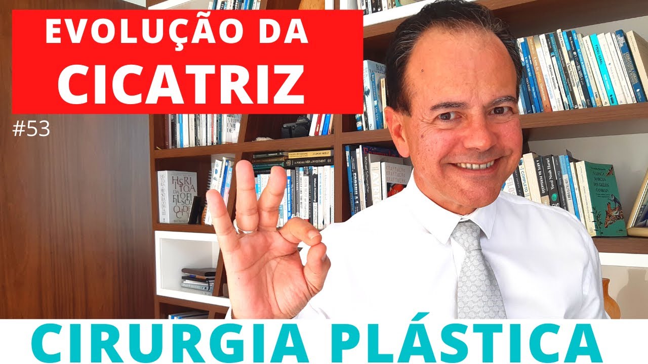 COMO É A EVOLUÇÃO DA CICATRIZ APÓS A CIRURGIA PLÁSTICA? [ Cirurgia Plástica ]