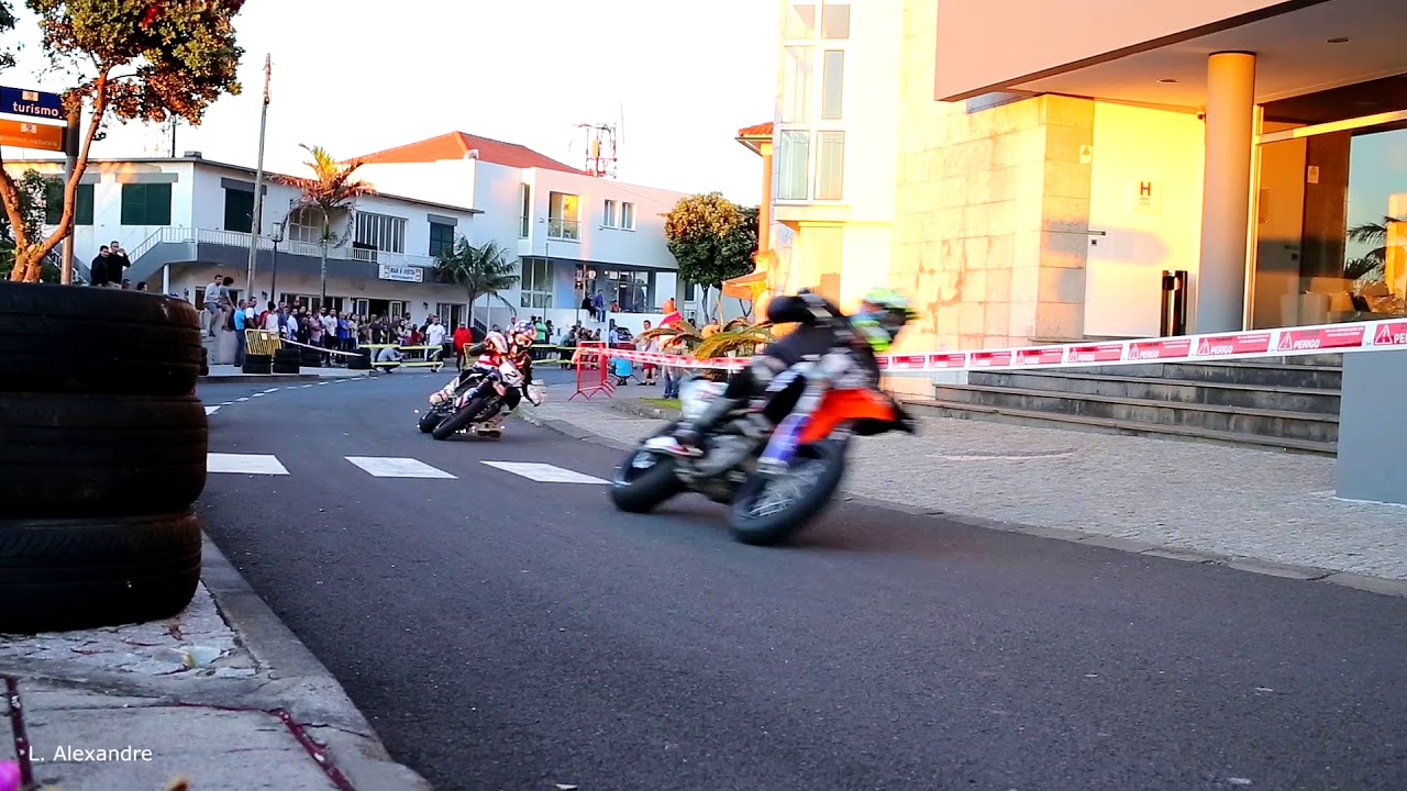 Circuito Supermoto no Porto Moniz 2018