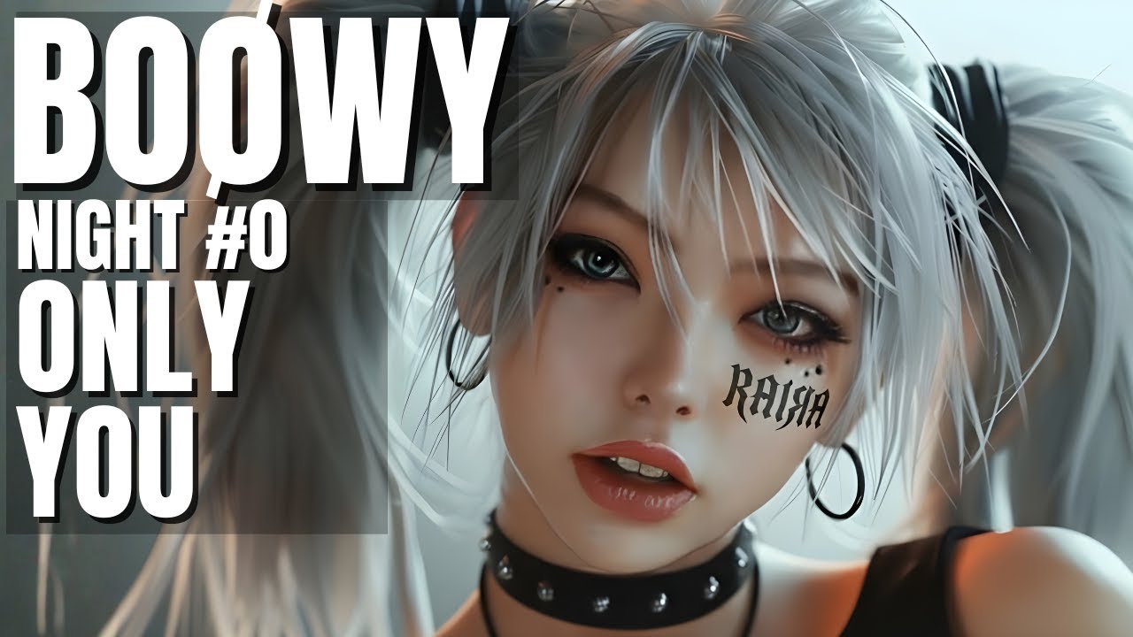 【AIメタル女子が歌ってみた】BOØWY - ONLY YOU (Pop Punk / Arena Rock Cover)🎸  AIcover J-Rock