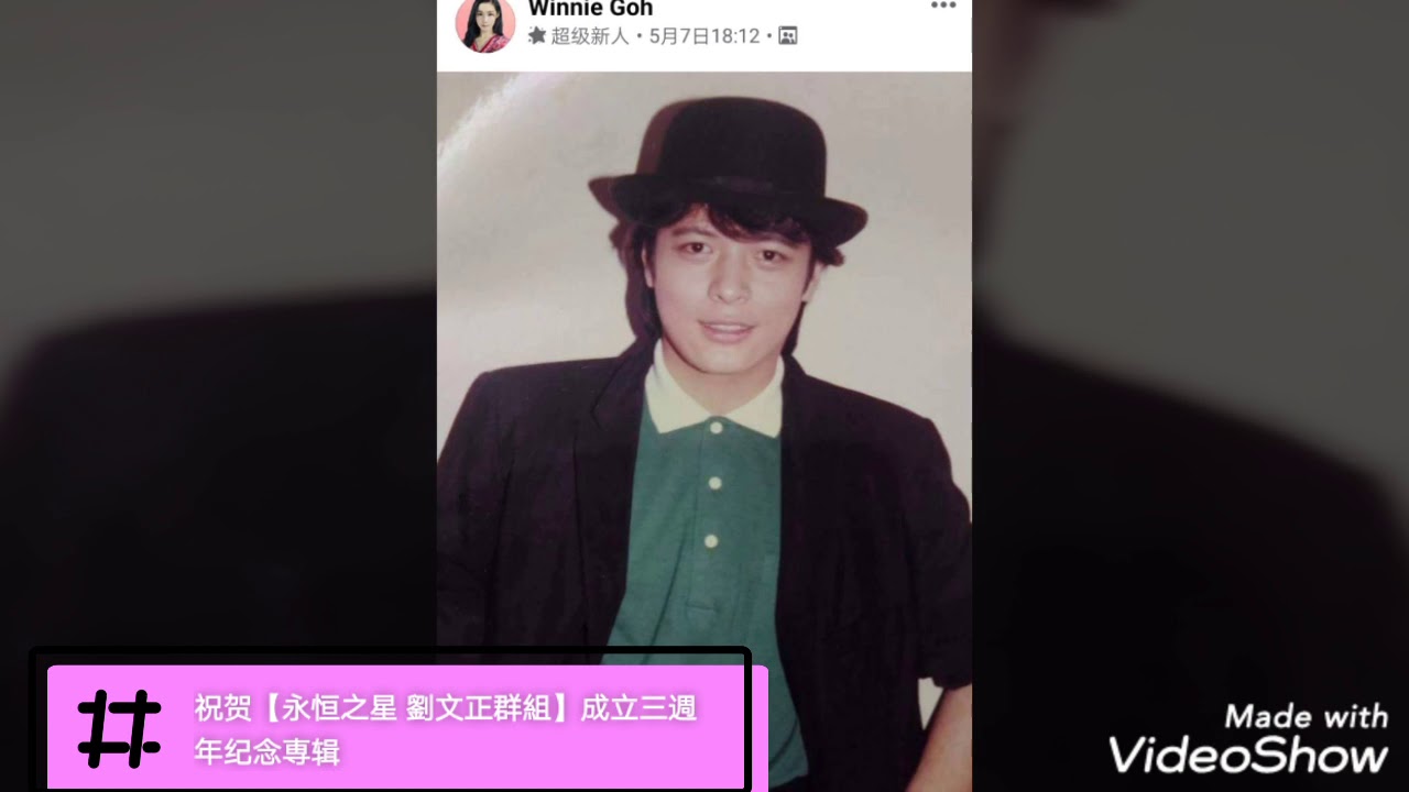 劉文正  永恒的爱 主唱 劉文正