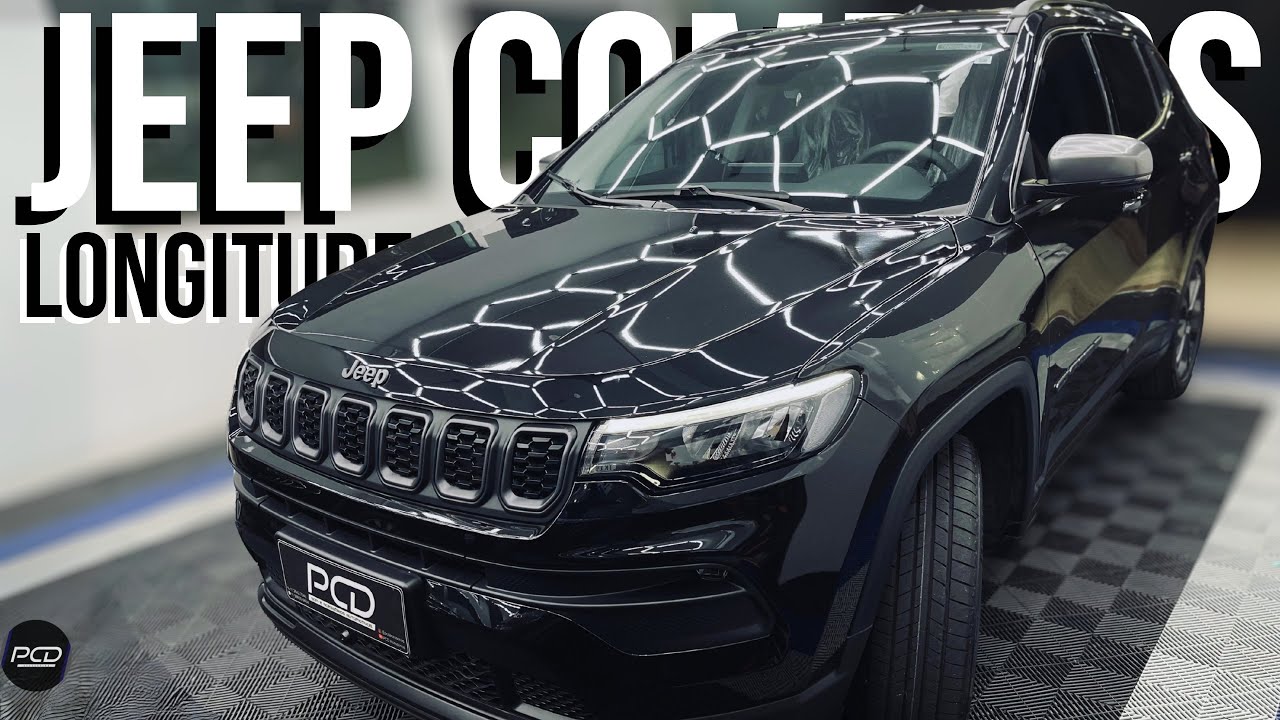 Transformamos esse Jeep Compass Sport 2025 em Jeep Compass Longitude 80 Anos, Confira… 🔥 