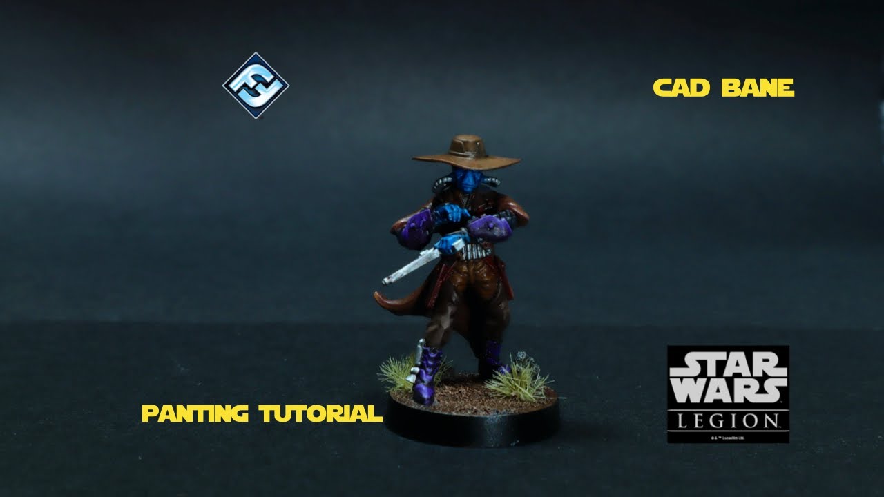 Star Wars Legion: Ep.21 Cad Bane
