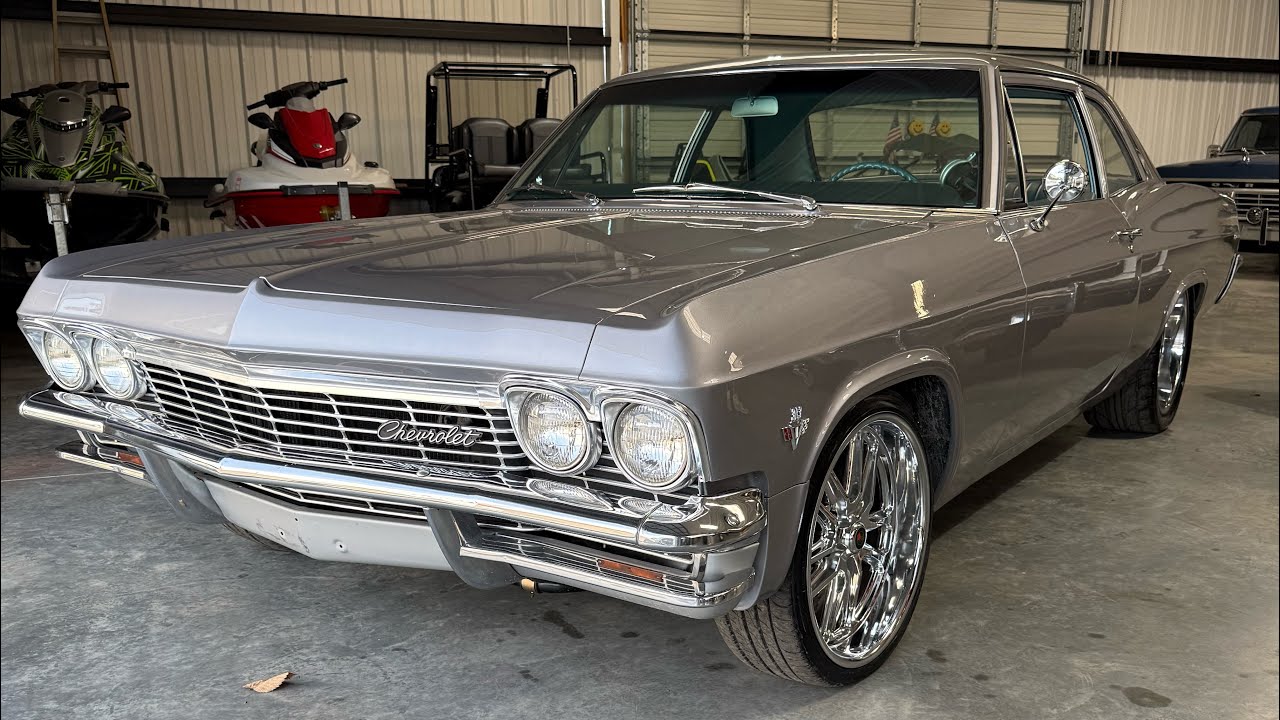 1965 Chevrolet Belair LS swap amazing classic hot rod. This thing has the look for sure for sale