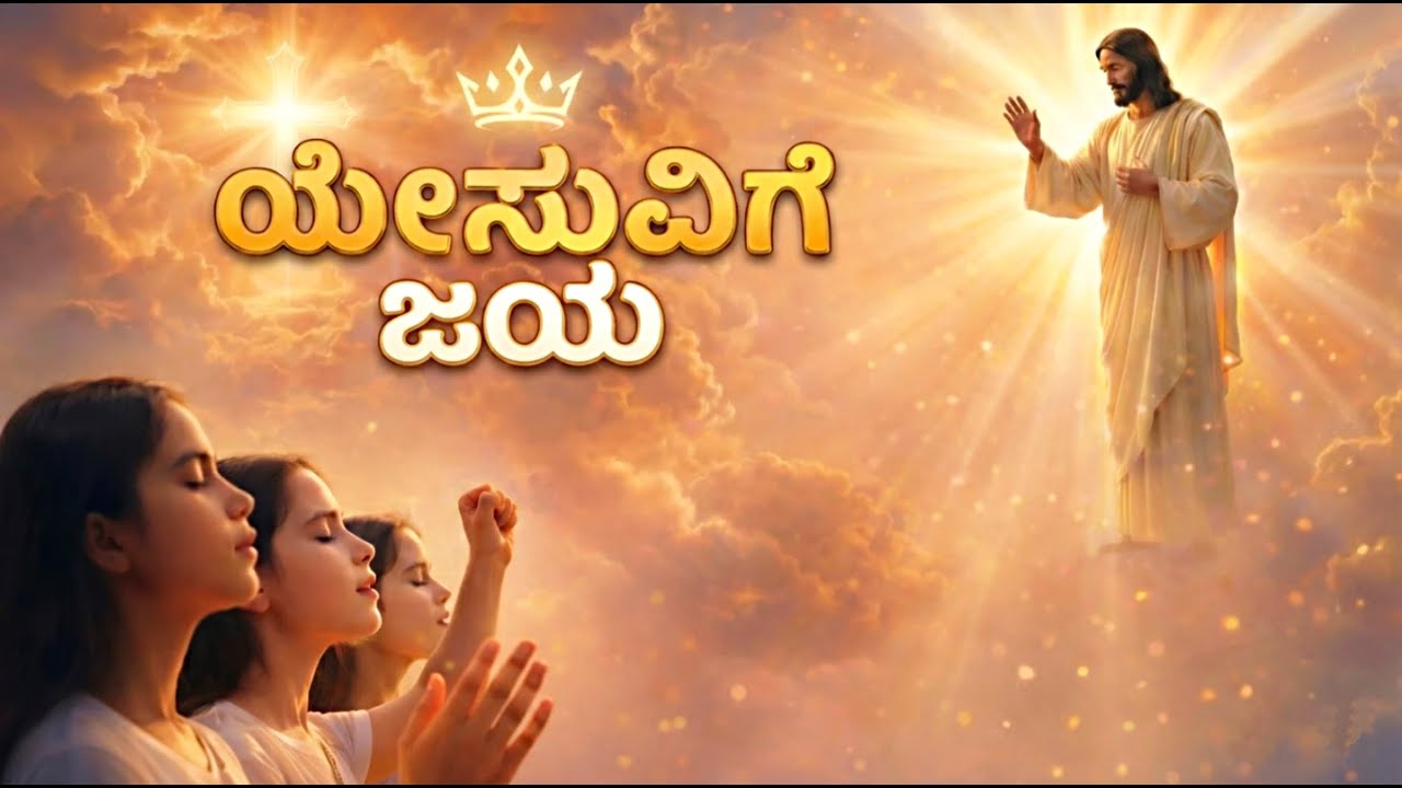 ಯೇಸುವಿಗೆ ಜಯ | Yesuvige Jaya • Halleluya Halleluya Endu Haadu | Kannada Jesus Songs | Lalita M