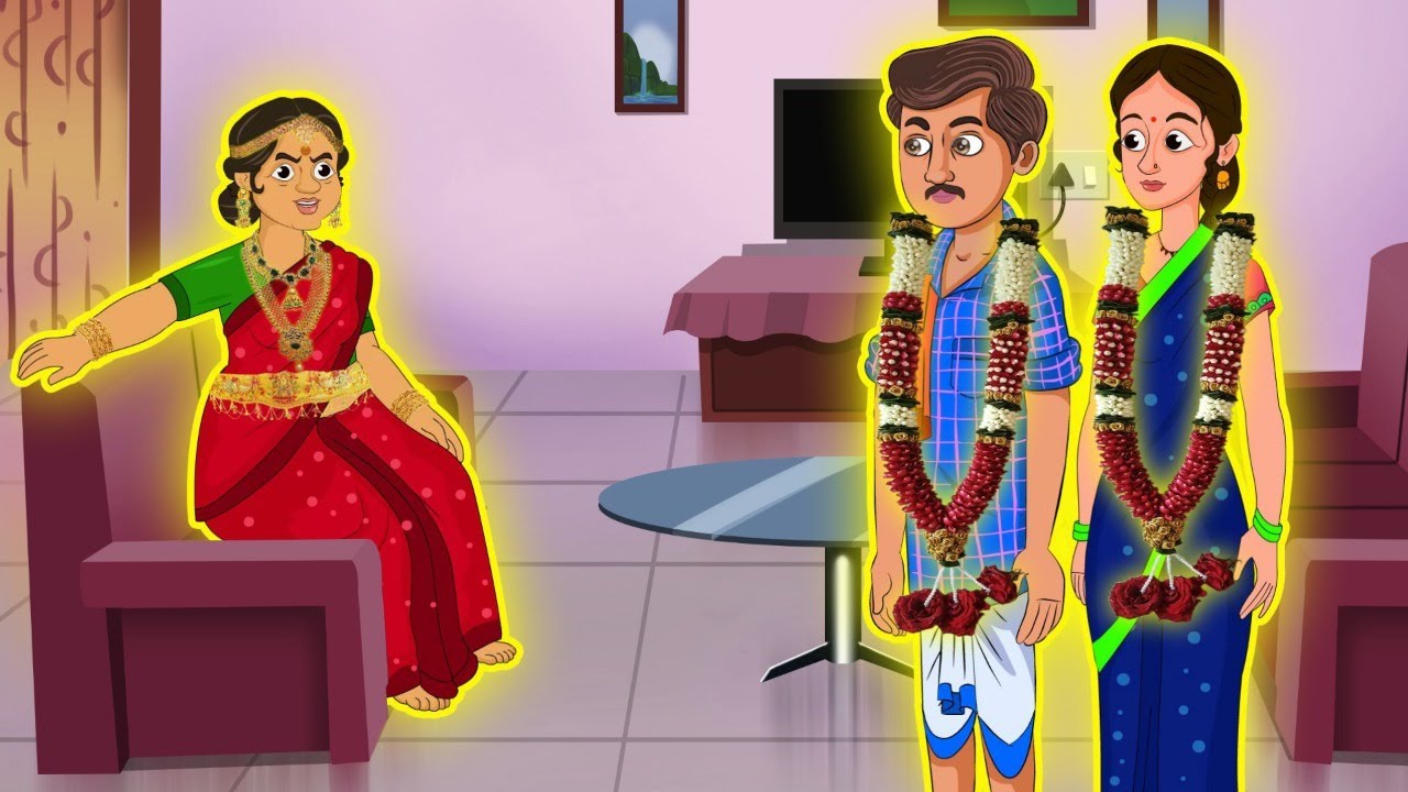 పేద కోడలు గయ్యాళి అత్త telugu moral stories | telugu kathalu | telugu stories | village stories