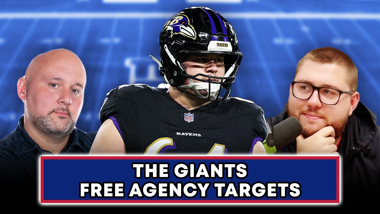 New York Giants Free Agency Preview | 952