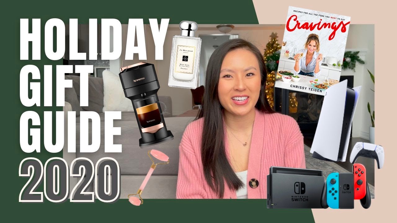 Ultimate 2020 Holiday Gift Guide | 25+ Gift Ideas for Everyone!🎄✨
