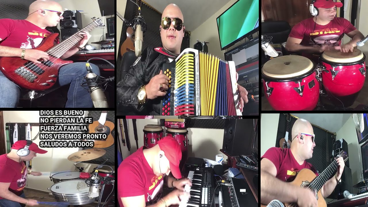 Eliot Ponce - Cumbia Del Caribe ( con acordeón )