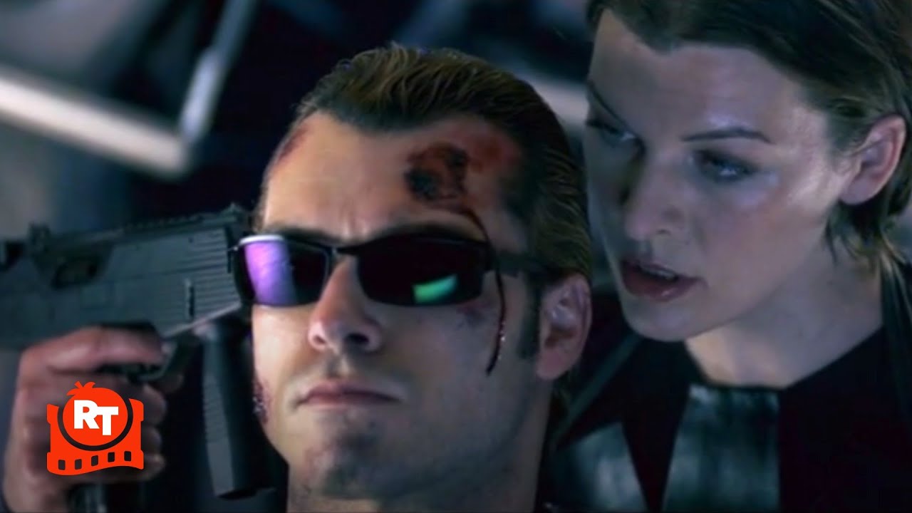 Resident Evil: Afterlife (2010) - Wesker Takes Alice's Powers Scene | Movieclips