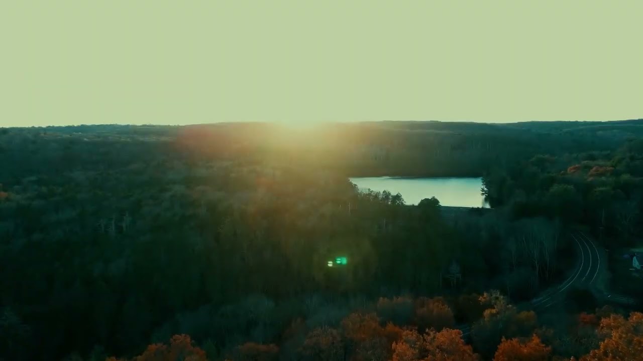 John Denver ~ Country roads. | DRONE COVER