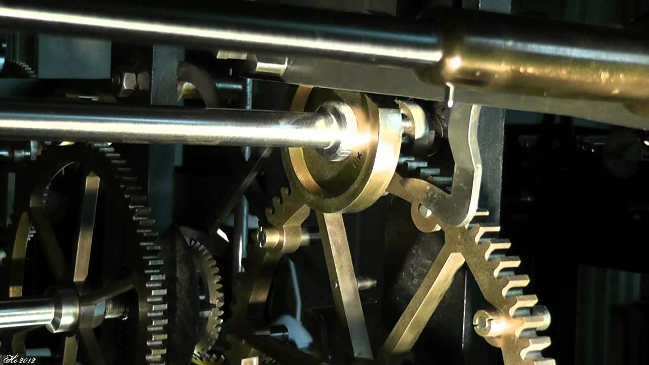 Turmuhr von J. F. Weule 1896