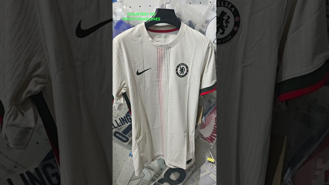 New Images Of Chelsea’s 2025/26 Kits Leaked⚽️ | FOOTBALL | 
