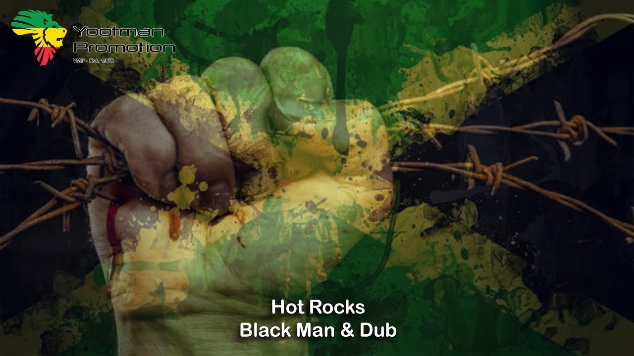 Hot Rocks ‎– Black Man & Dub (1982) HD Quality