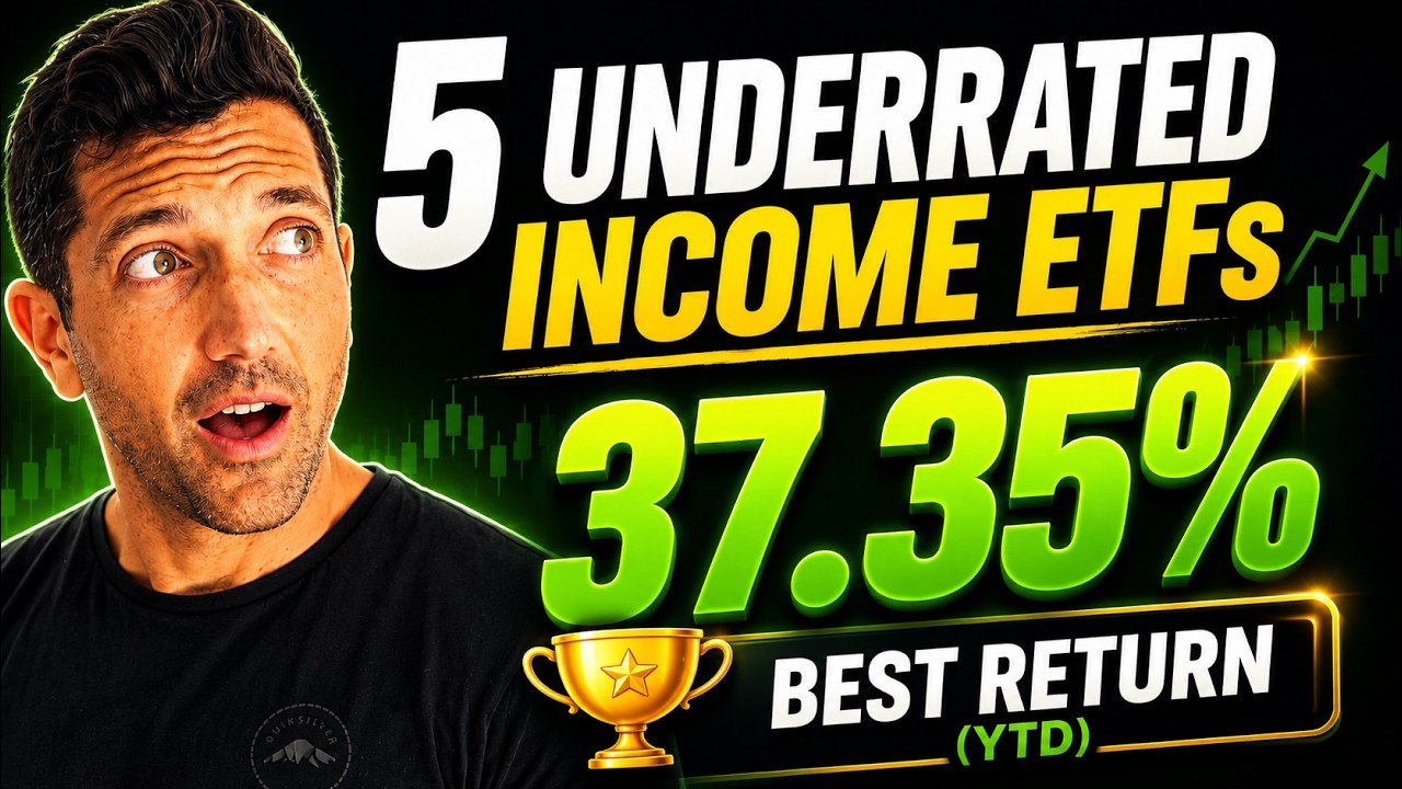 5 Underrated Income ETFs You Need to Know