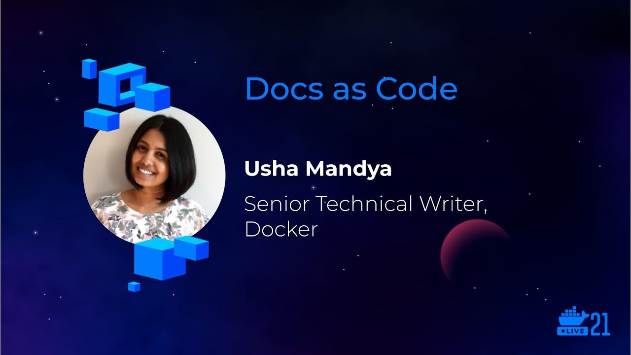DockerCon 2021: Docs as Code