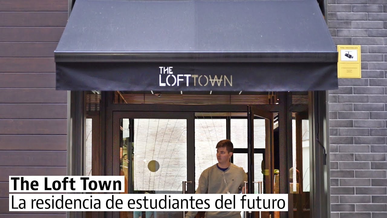 The Lofttown, un nuevo concepto de residencia de estudiantes