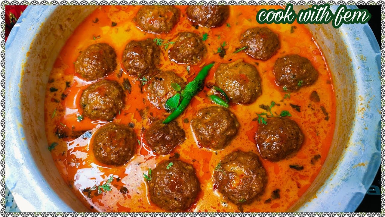 Hyderabadi Kofte Ka Korma❤️Best Kofta Korma - Aisa Mazedar Kofte Ka Korma Apne Kabhi Nahi Khaya Hoga