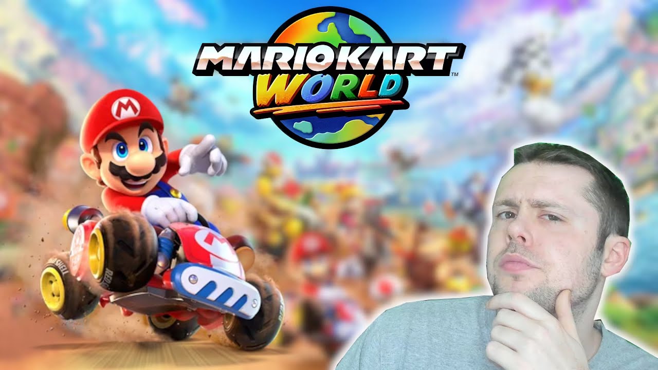 Mario Kart World! All 32 Tracks (VS. Race Mode)