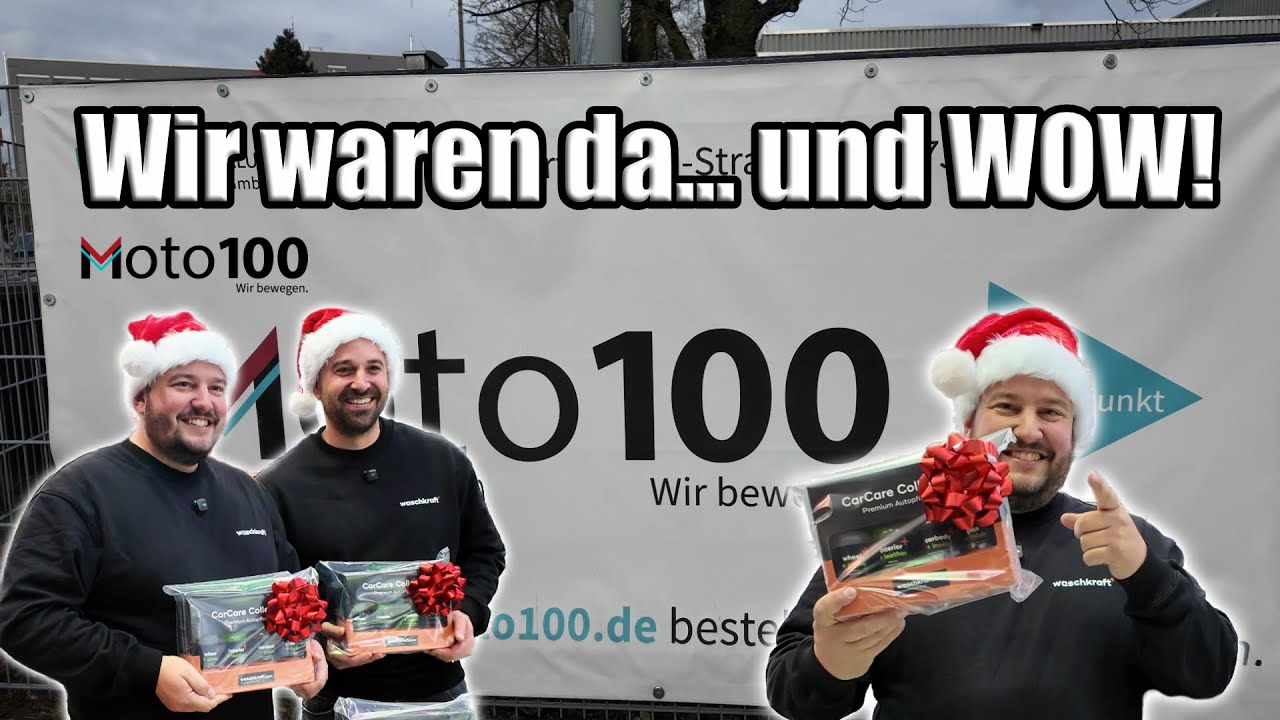 Wir waren da... und WOW! zu Besuch bei Moto100