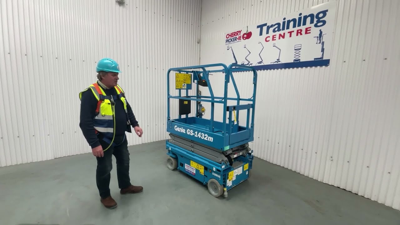 Genie 1432 Demonstration Video