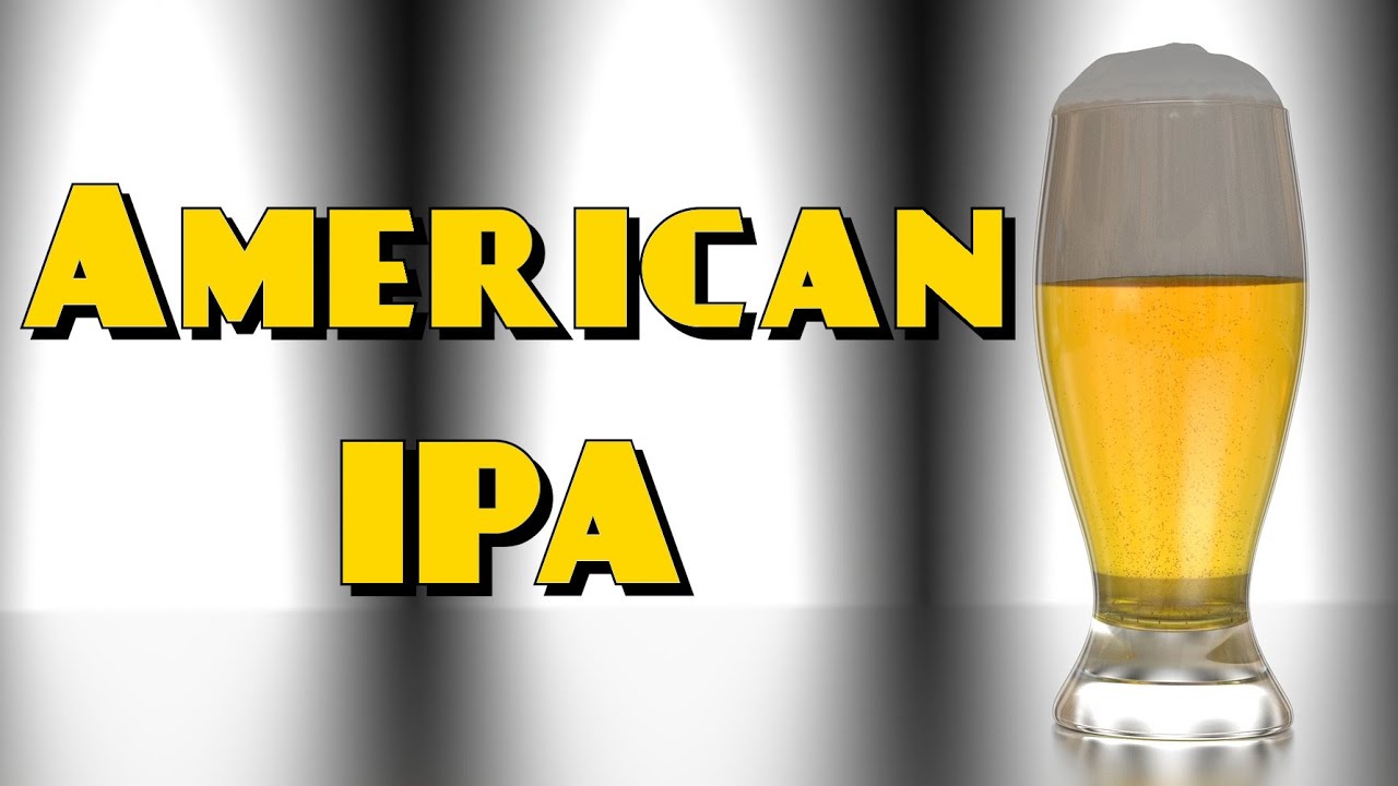 American IPA All-Grain Recipe