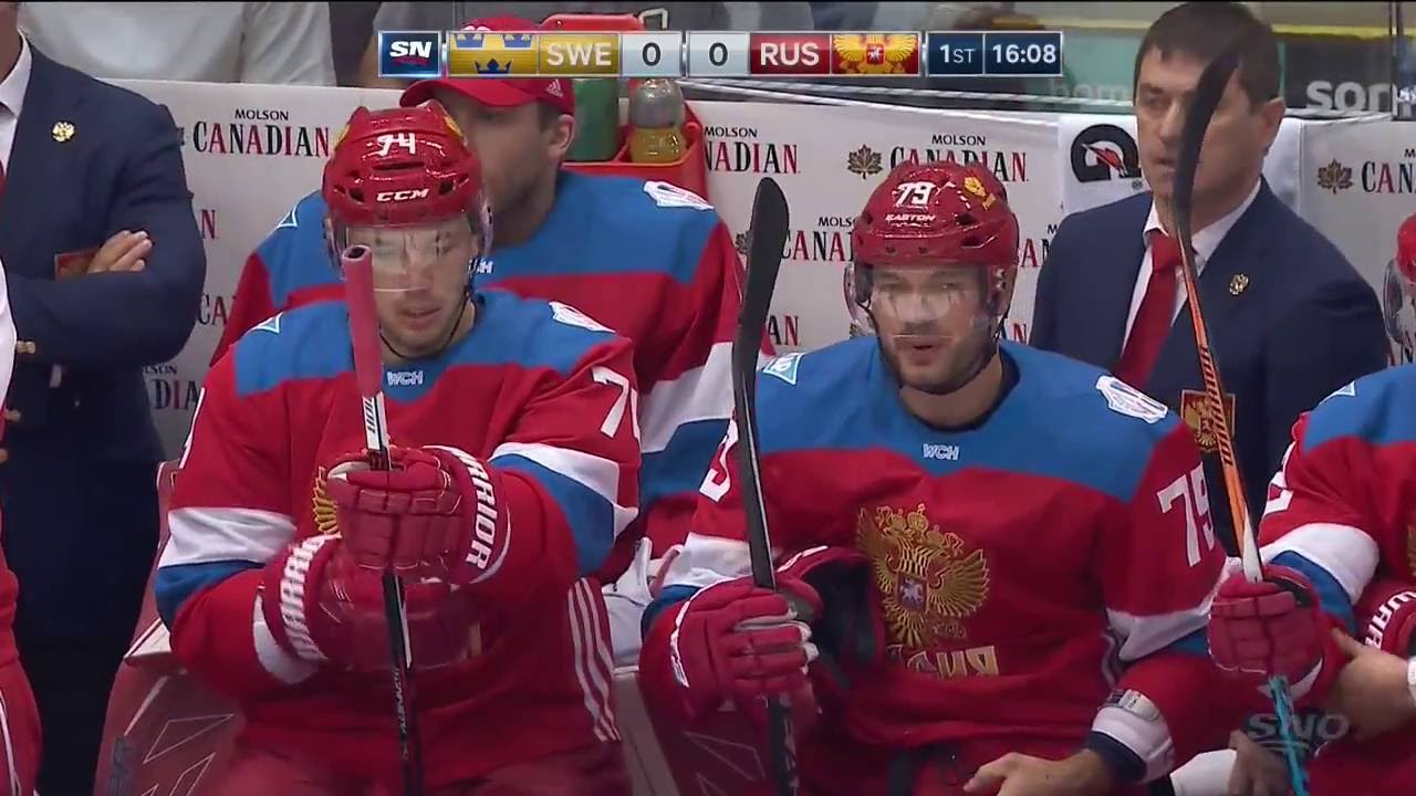 World Cup 2016  18/09 Sweden - Russia