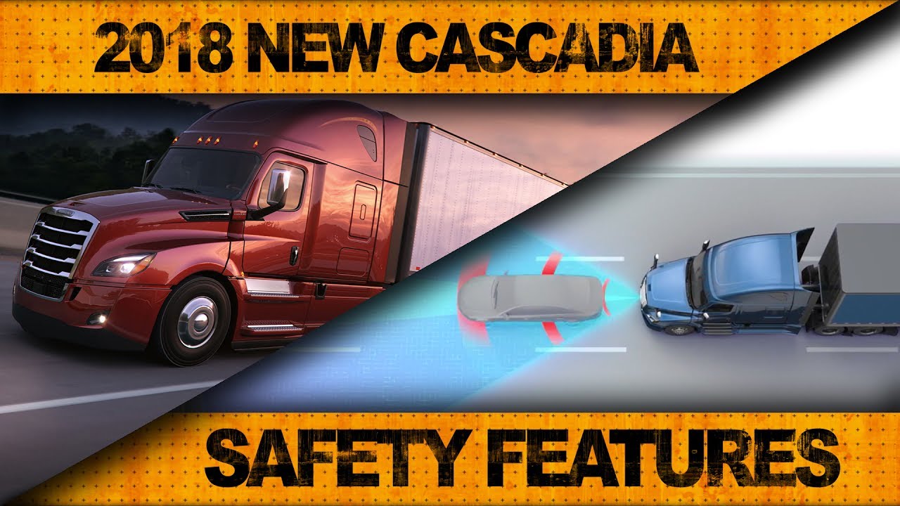 2018 New Cascadia | Road Test #2:  Safety Features