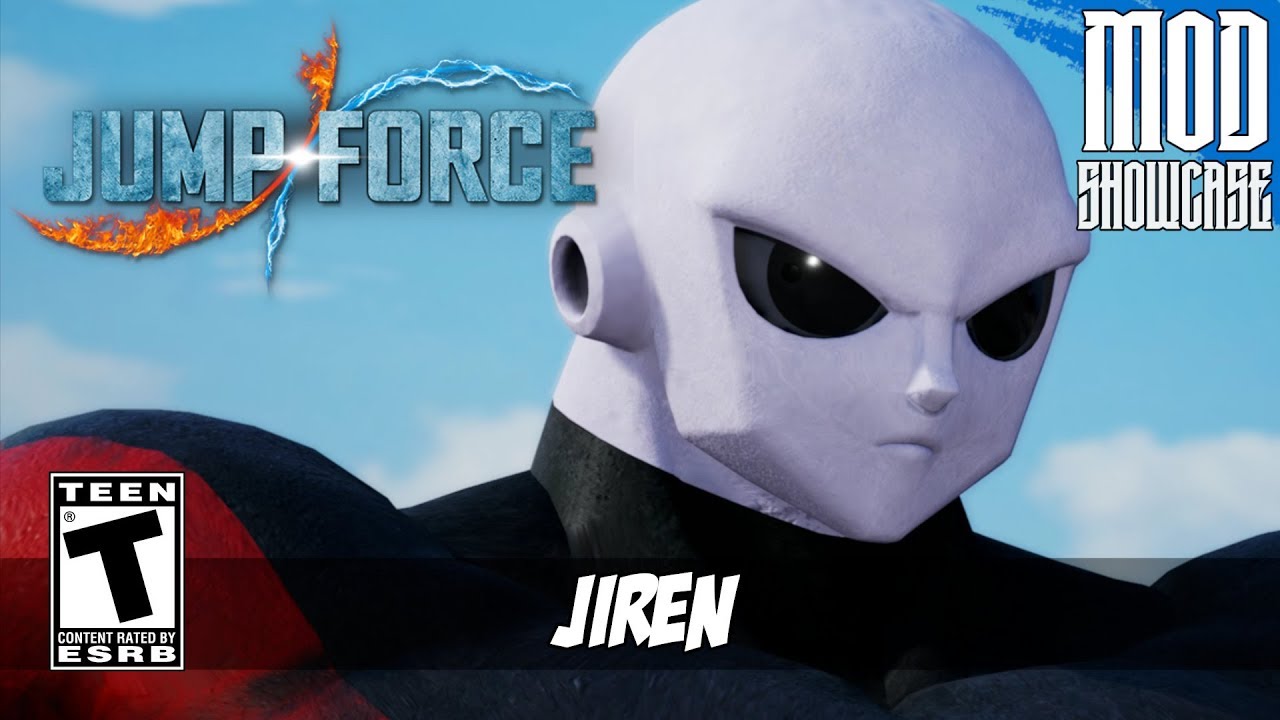 【JUMP FORCE MODS】 JIREN [PC - HD]