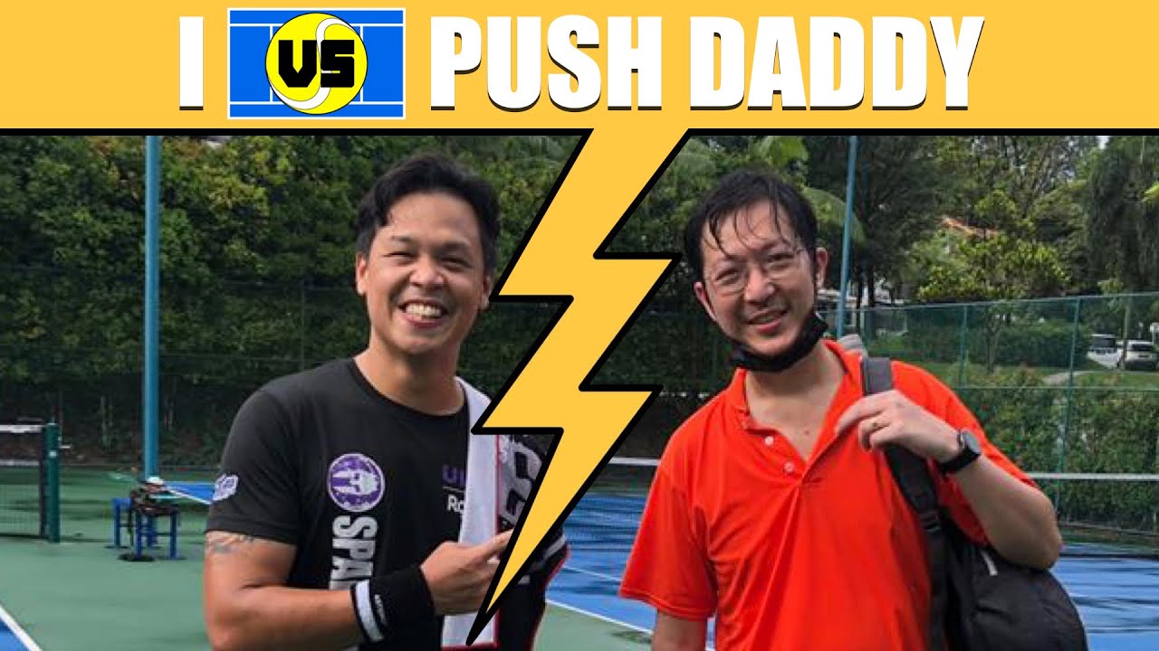 I VS Push Daddy | FULL TENNIS MATCH | Premier League Tennis (MALAYSIA)