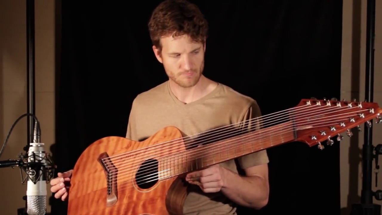 Tonedevil A-13 Harp Guitar Demo