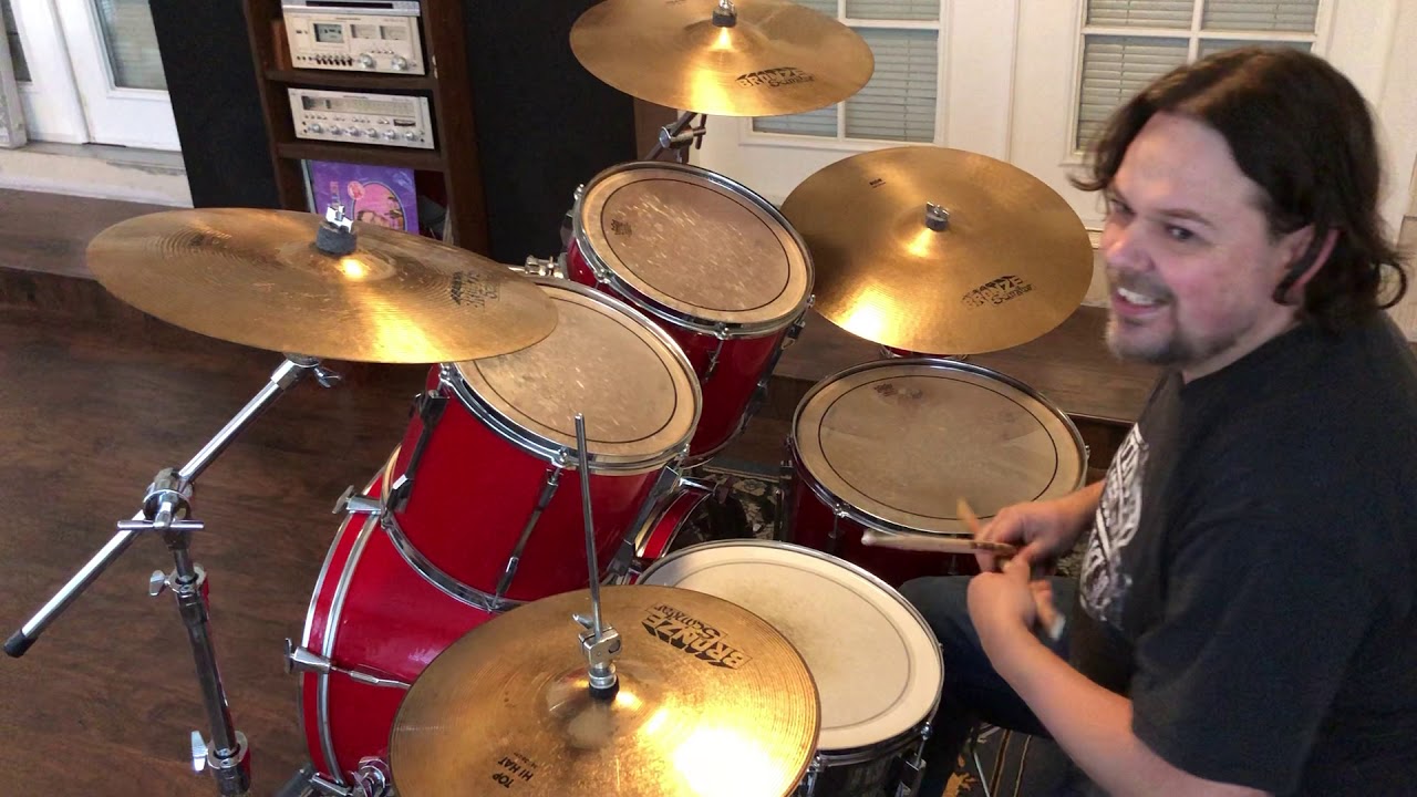 1990 Pearl Export drum review