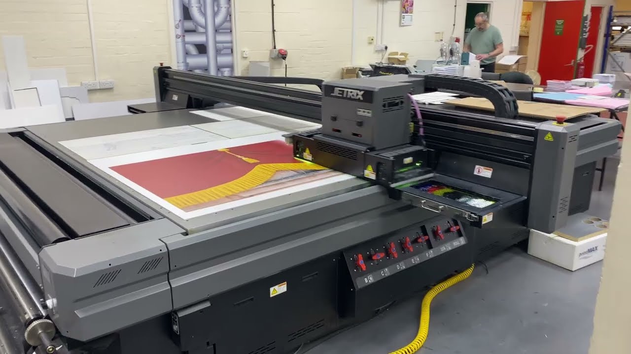 Sherwood Universal - Print Services Overview