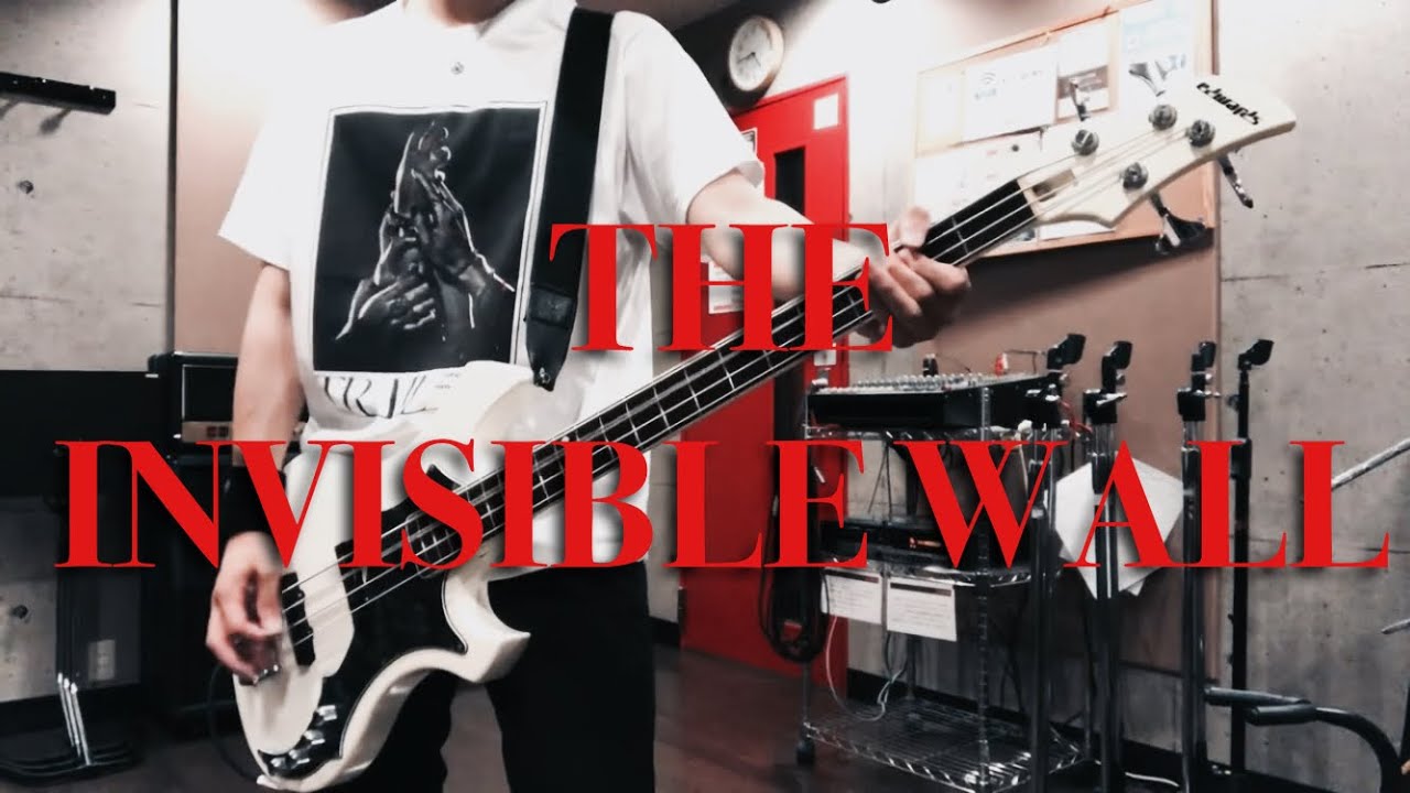 【ガゼット THE INVISIBLE WALL】【ガゼット 弾いてみた】【THE GAZETTE ベース】