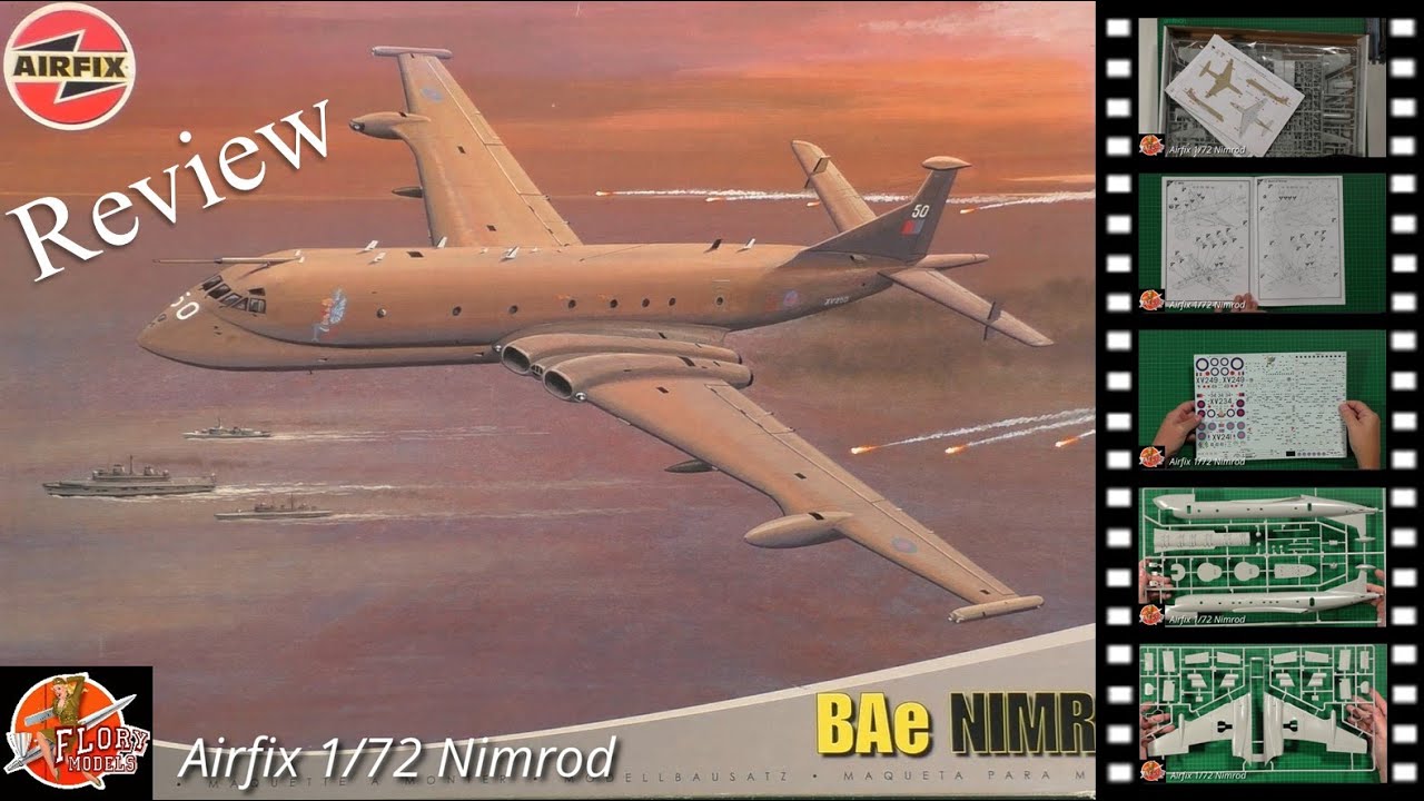 Airfix 1/72 Nimrod Review