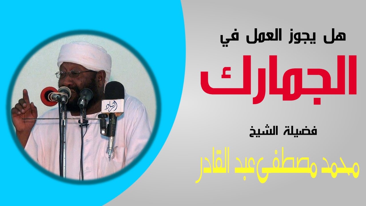 هل يجوز العمل في الجمارك - الشيخ محمد مصطفى عبد القادر
