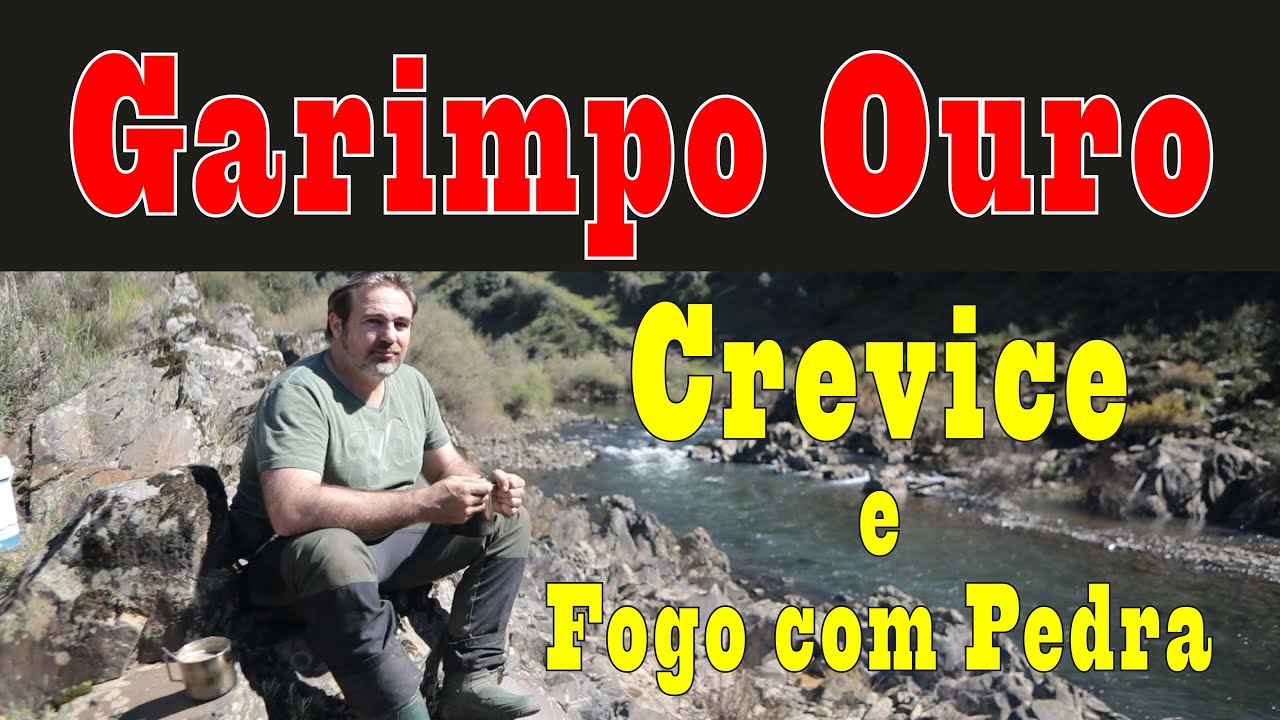 Garimpo de Ouro - Crevice e Fogo com Pedra