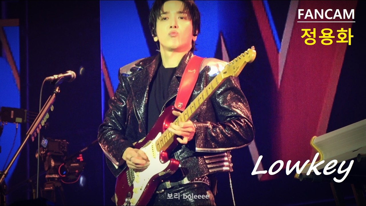 [4K FANCAM] 260118 CNBLUE 3LOGY in Seoul - Lowkey (정용화 focus)