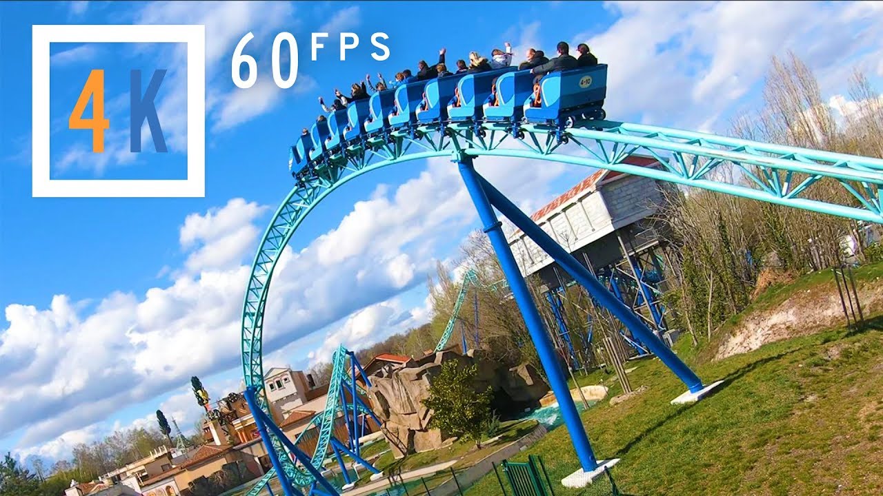 Pegase Express - Parc Astérix (4K 60fps Onride POV)