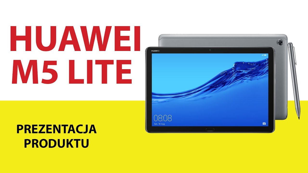 Tablet HUAWEI MediaPad M5 Lite LTE (53010DHG)