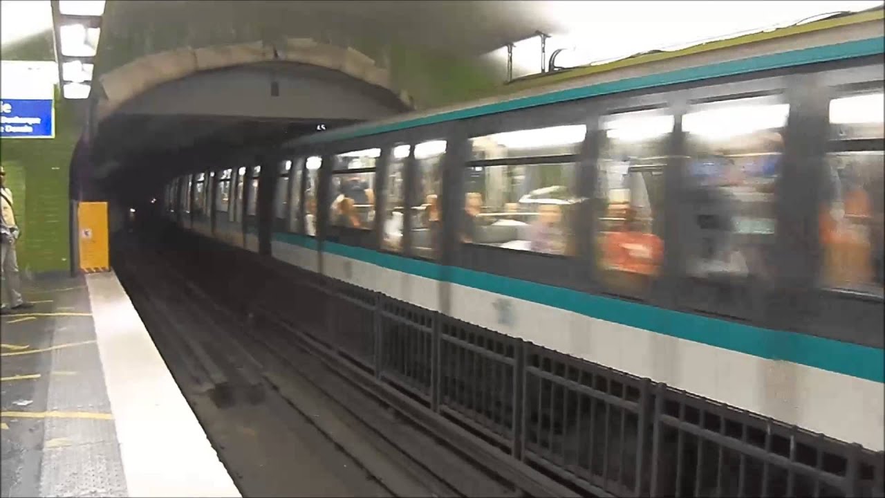 Métro de Paris : Gare du Nord | Ligne 4 ( RATP MP89 ) [2014]