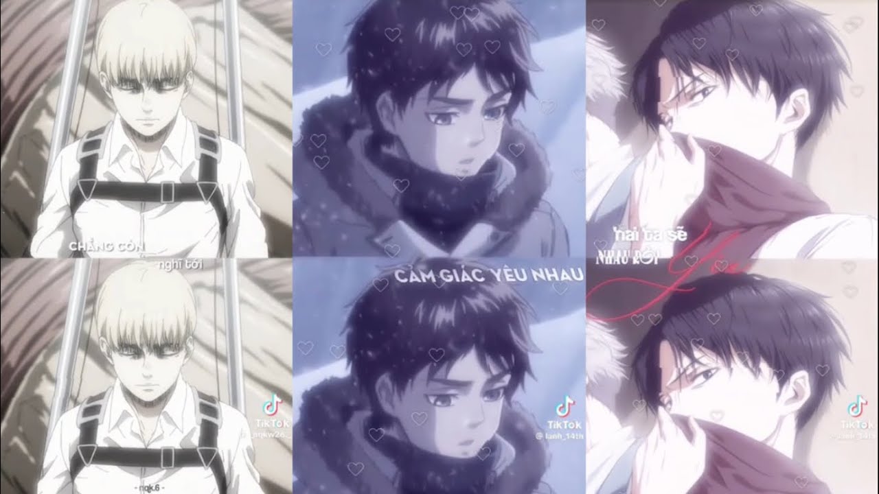 『Tổng Hợp TikTok Attack On Titan』 #7 k co cap #attackontitan #xuhuonggg